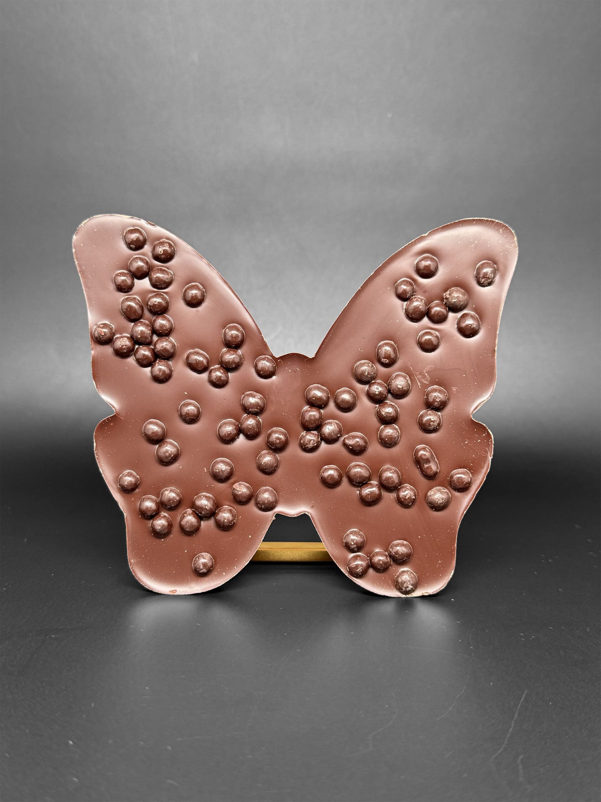 La Tablette Papillon Noir Billes Croustillantes