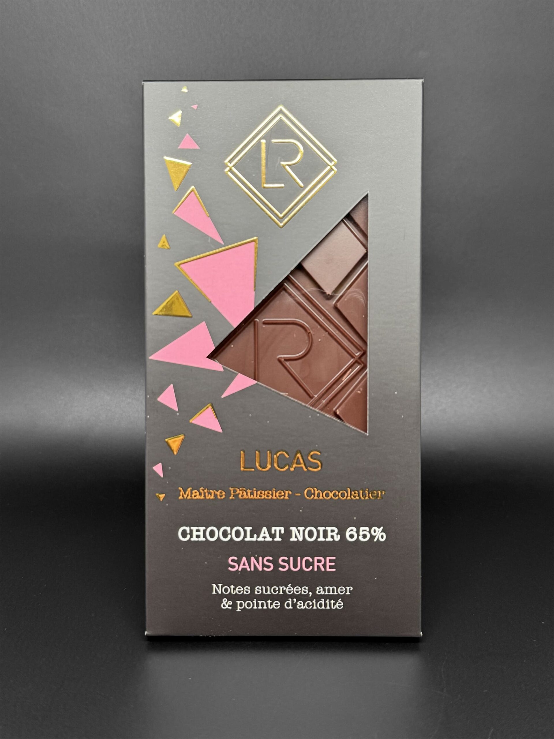 La Tablette Chocolat Noir Sans Sucre