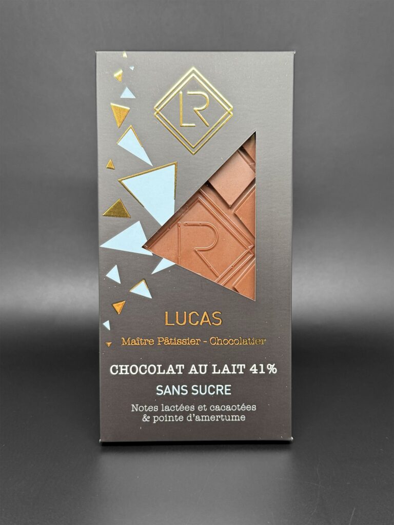 La Tablette Chocolat Au Lait Sans Sucre