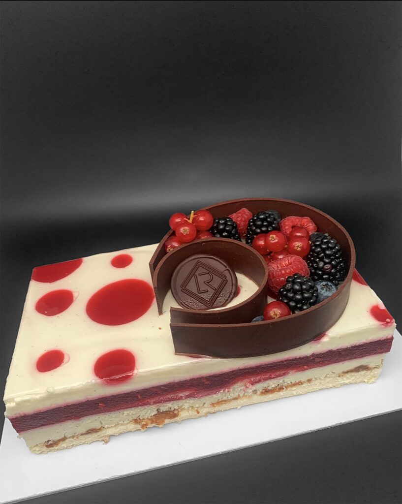 Le Blanc-Framboise – Grand Format