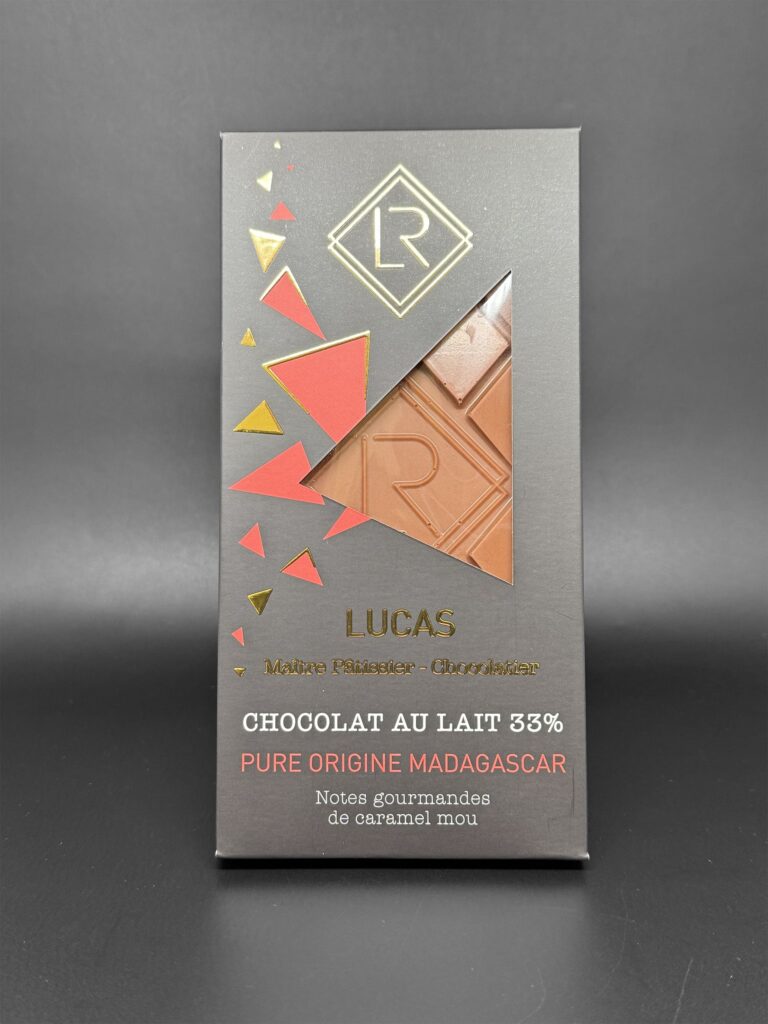 La Tablette Chocolat Au Lait Madagascar 33%