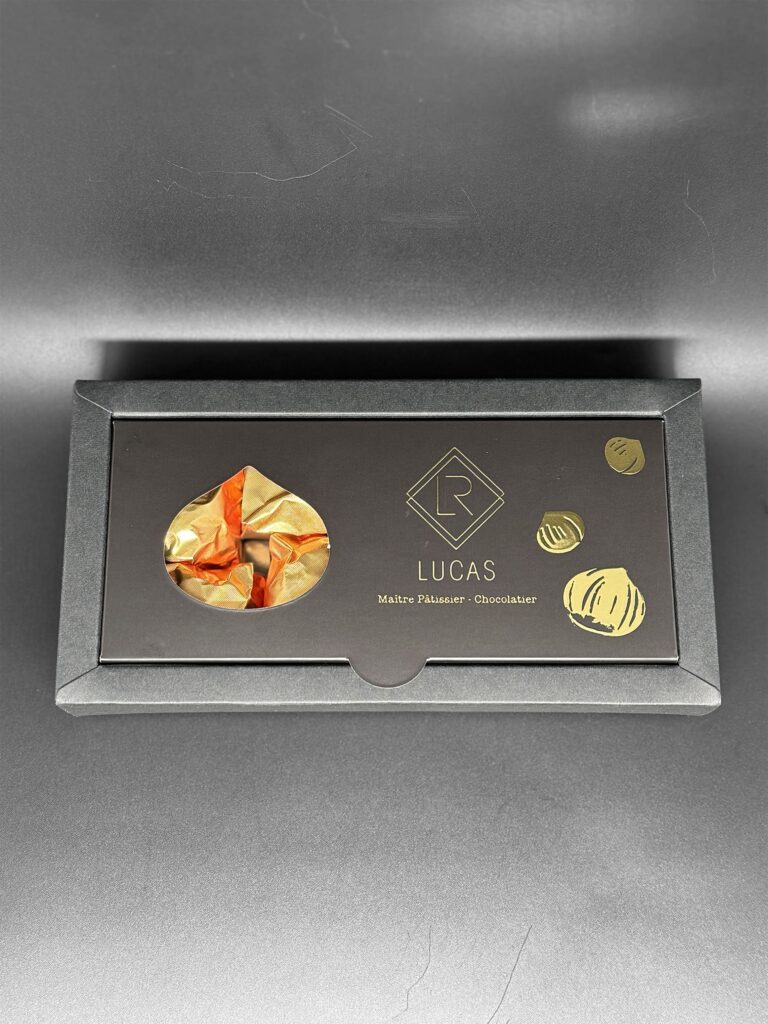 Le Coffret de 8 Marrons Glacés