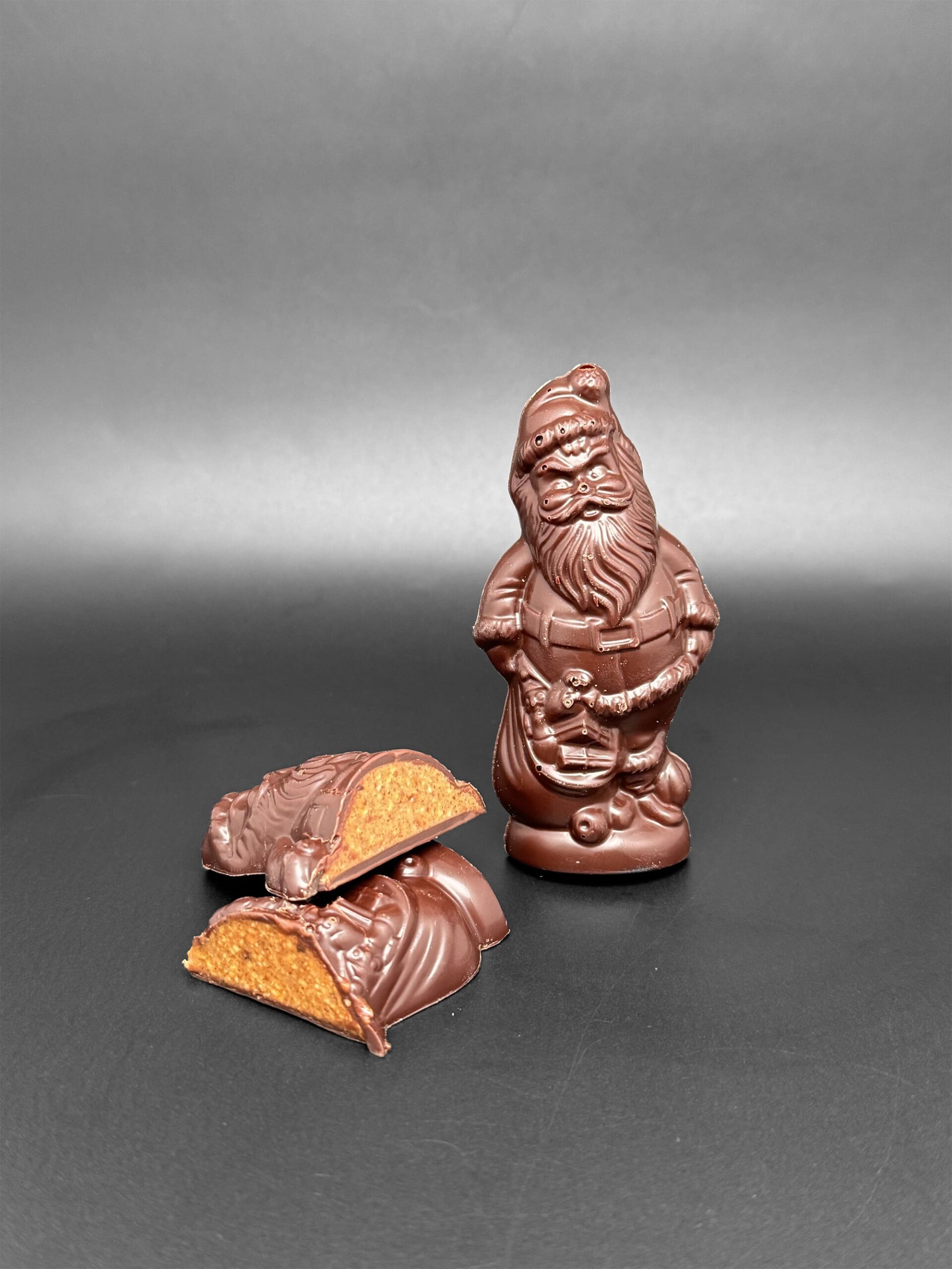 Le Père Noël Fourre Chocolat Noir