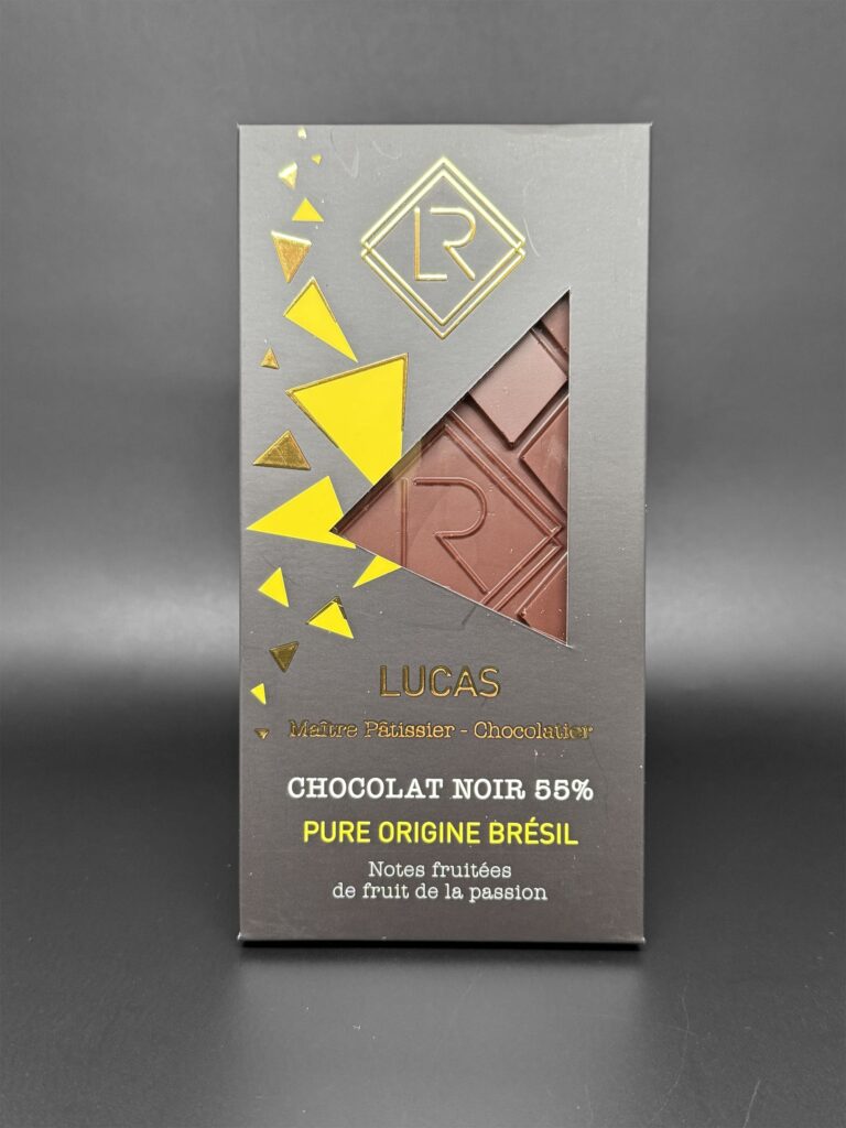 La Tablette Chocolat Noir Bresil 55%