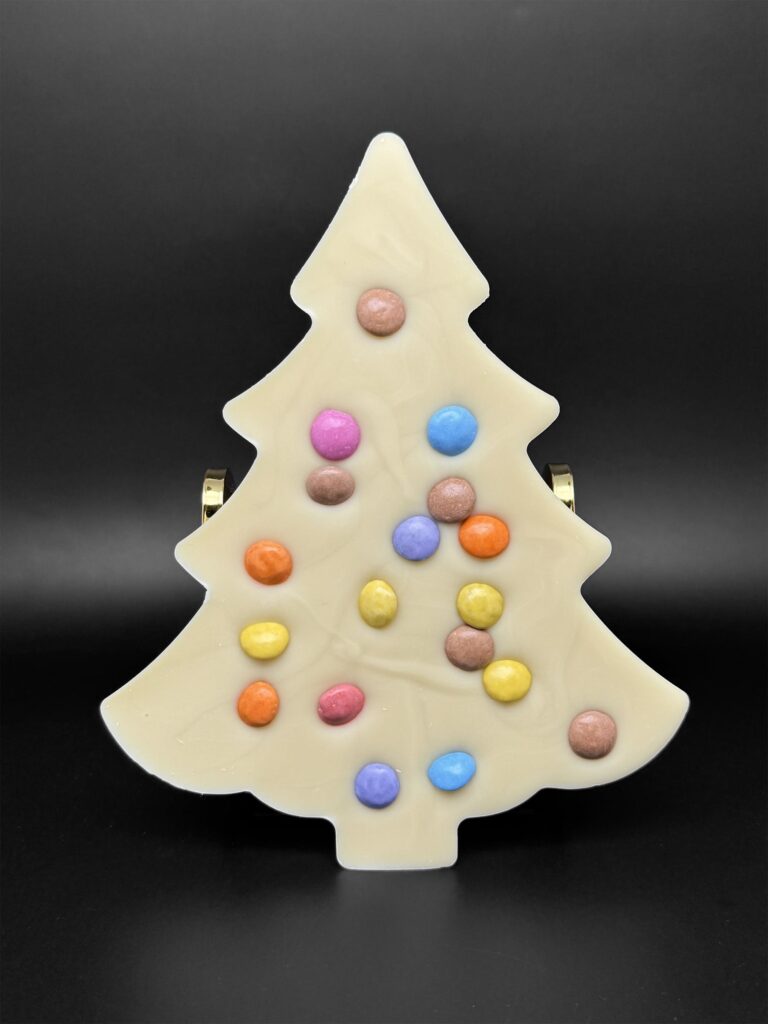 La Tablette Sapin Blanc Smarties