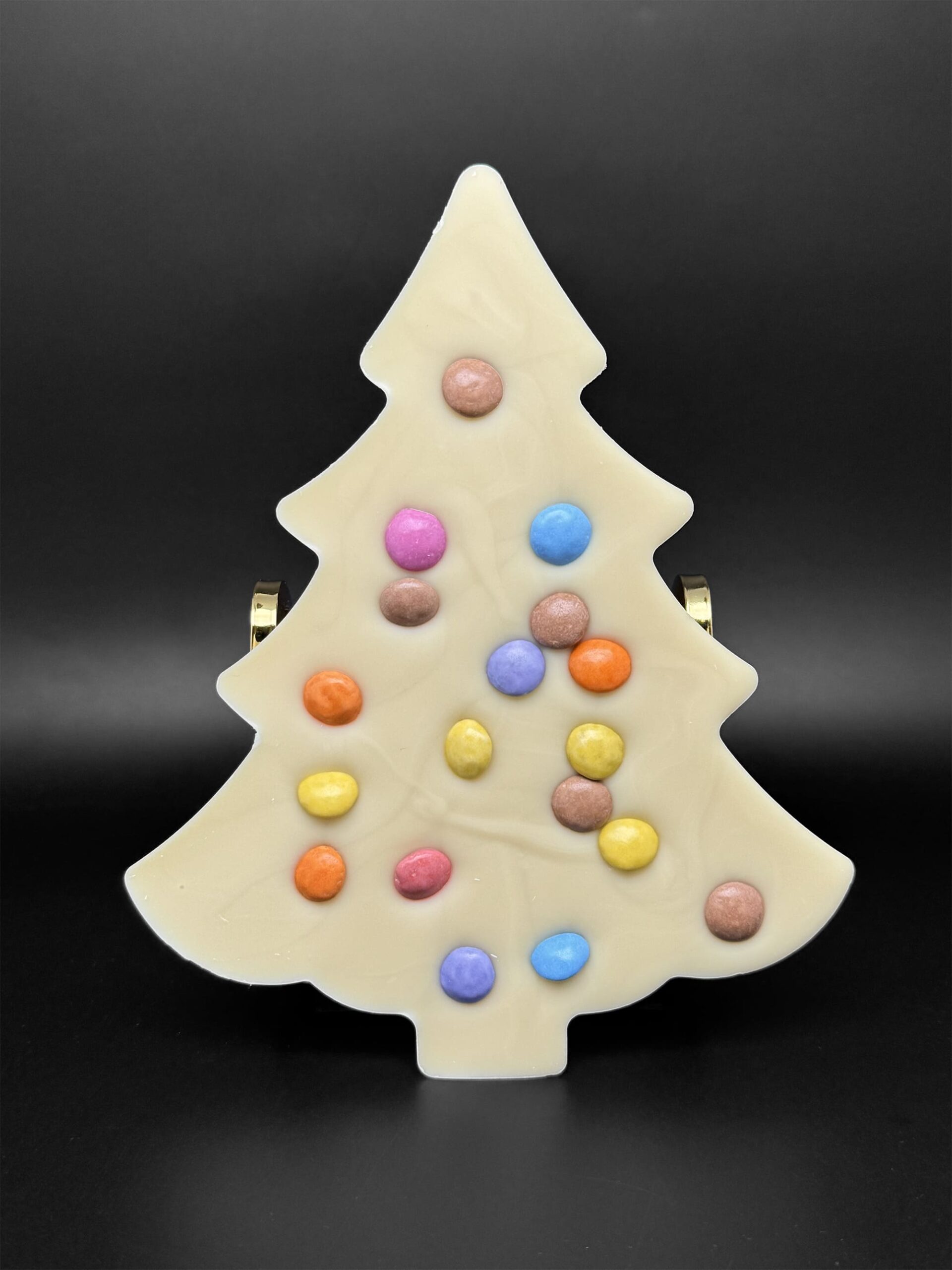 La Tablette Sapin Blanc Smarties