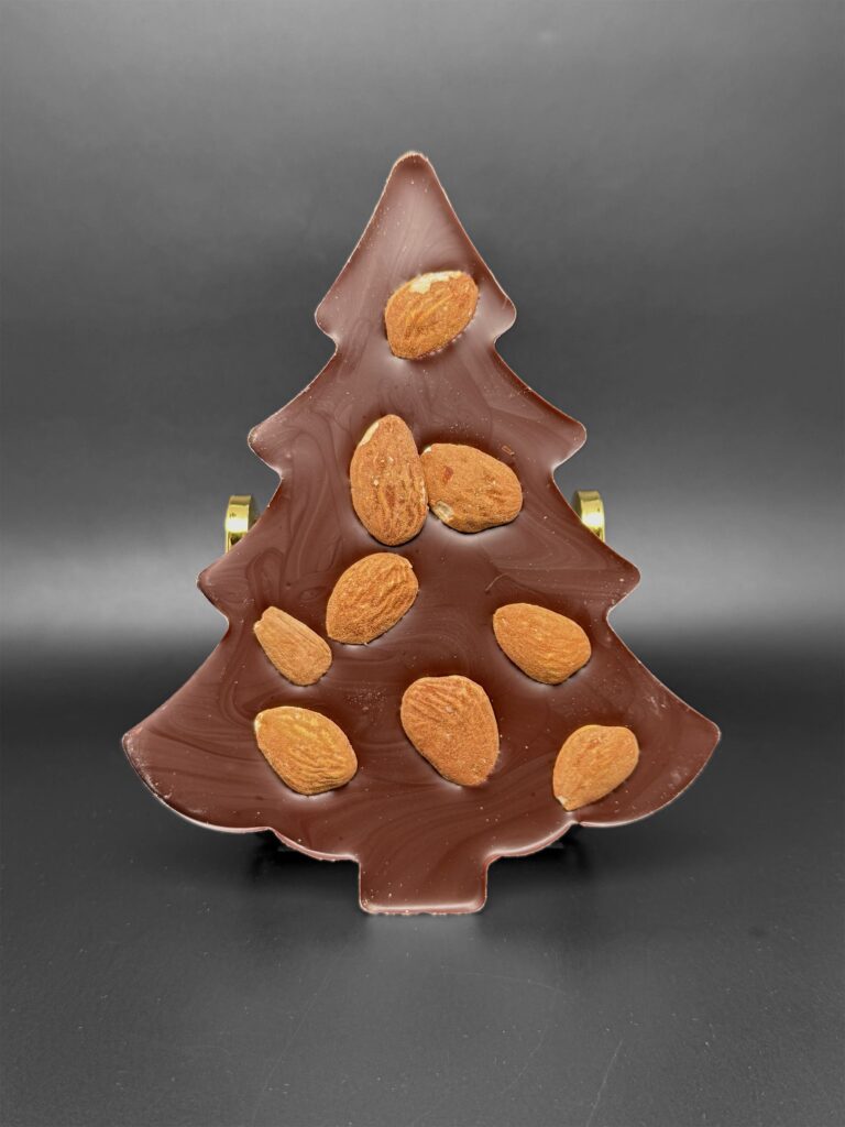 La Tablette Sapin Noir Amandes