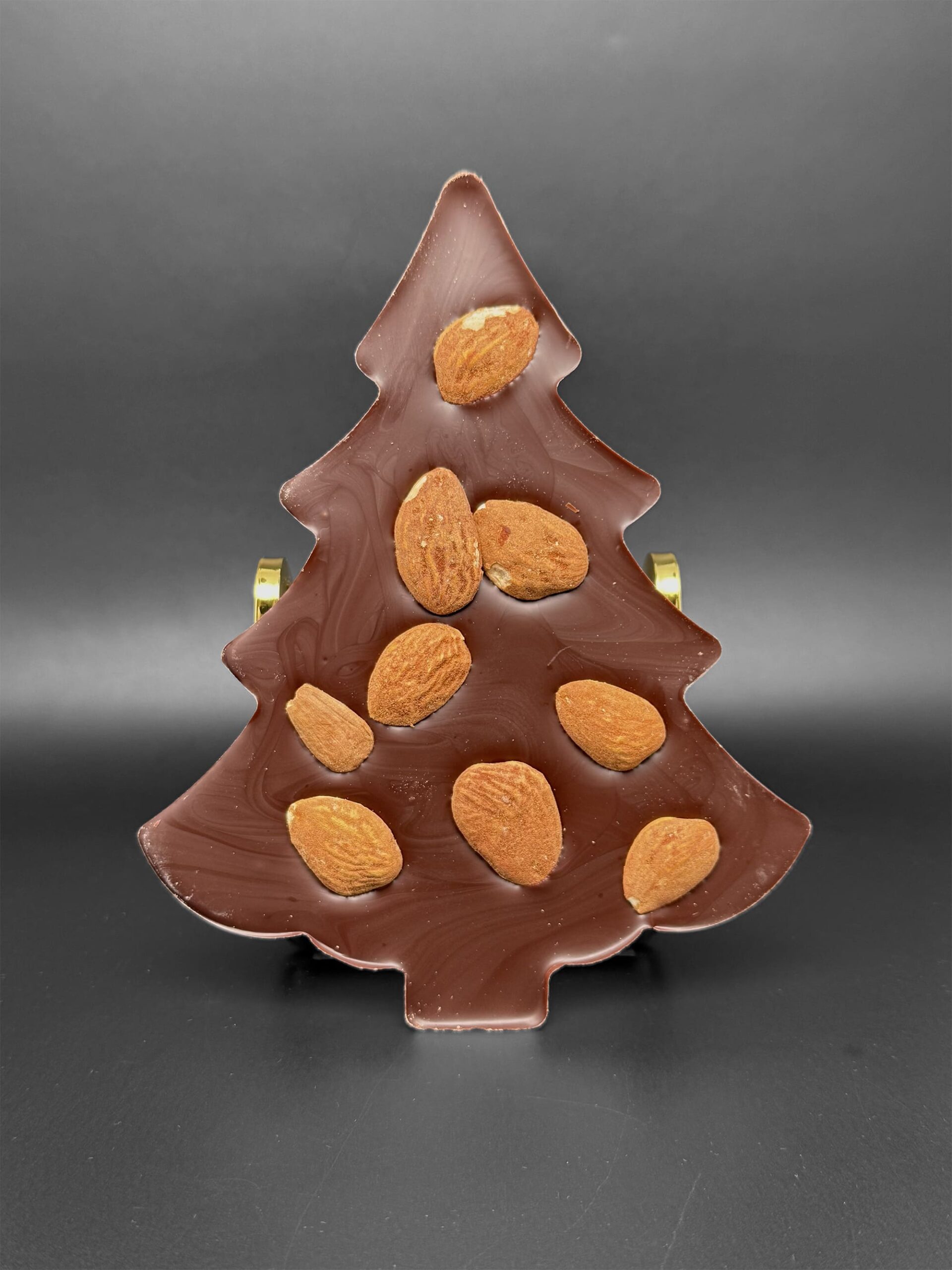 La Tablette Sapin Noir Amandes