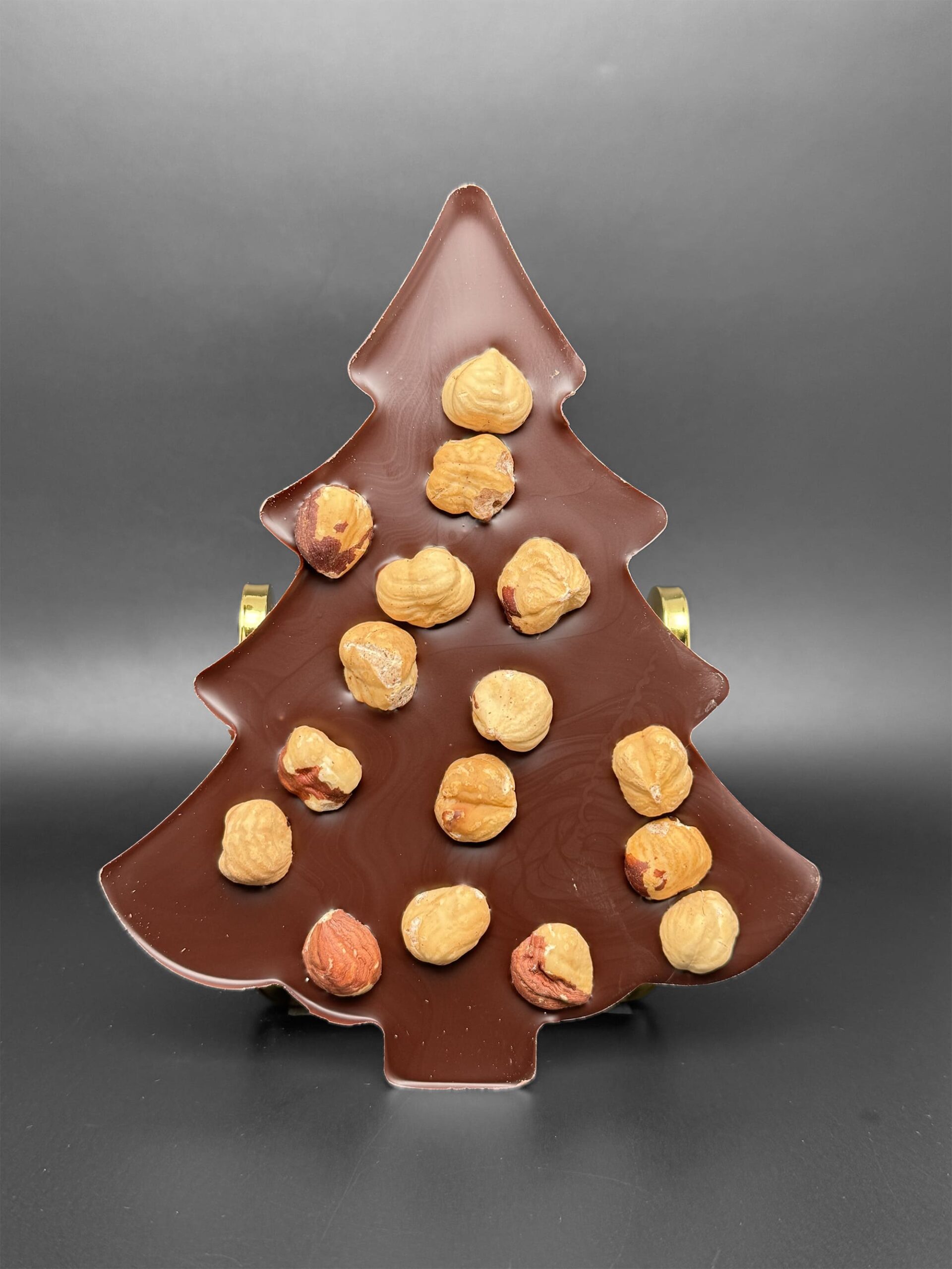 La Tablette Sapin Noir Noisettes