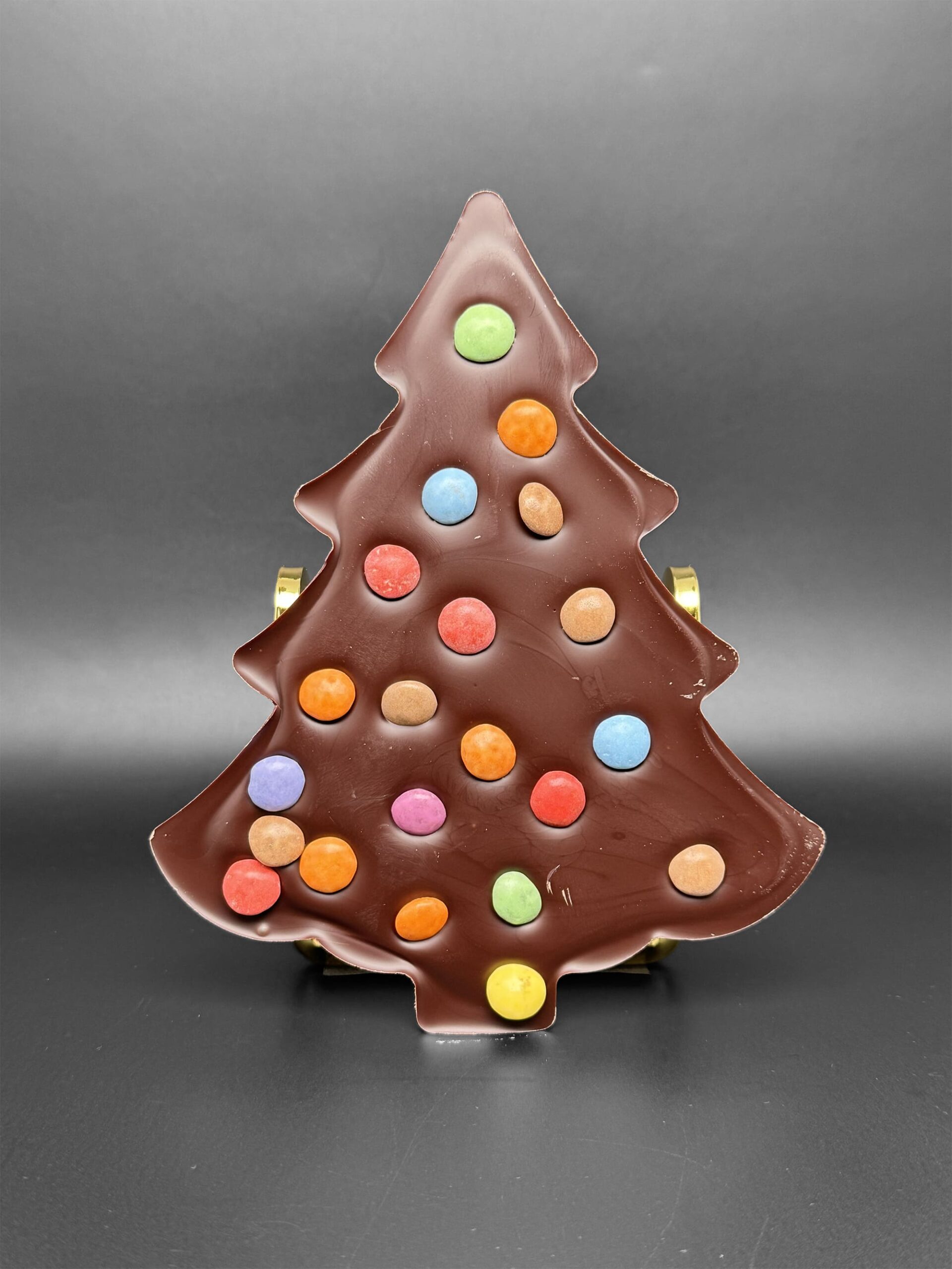 La Tablette Sapin Noir Smarties