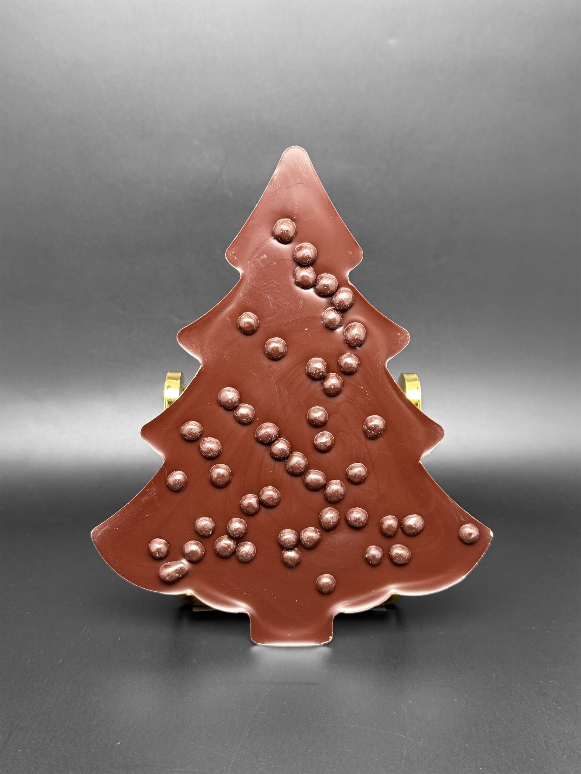 La Tablette Sapin Noir Billes Croustillantes