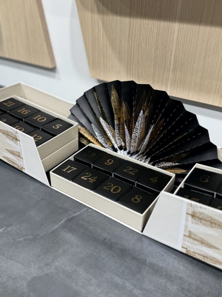 Le Calendrier de l’Avent Eventail