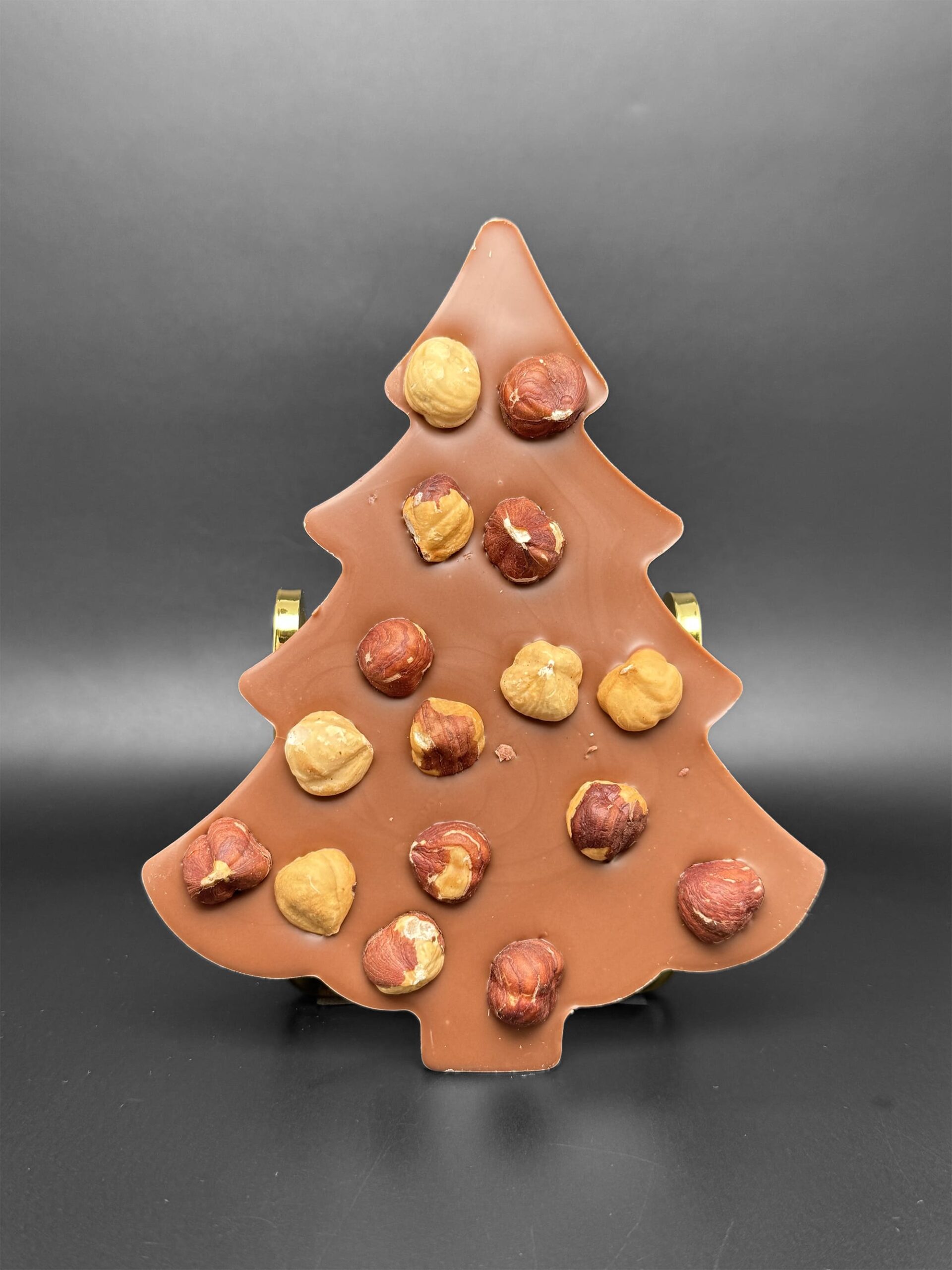 La Tablette Sapin Lait Noisettes