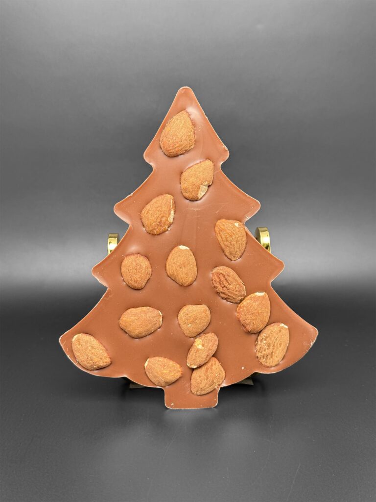 La Tablette Sapin Lait Amandes