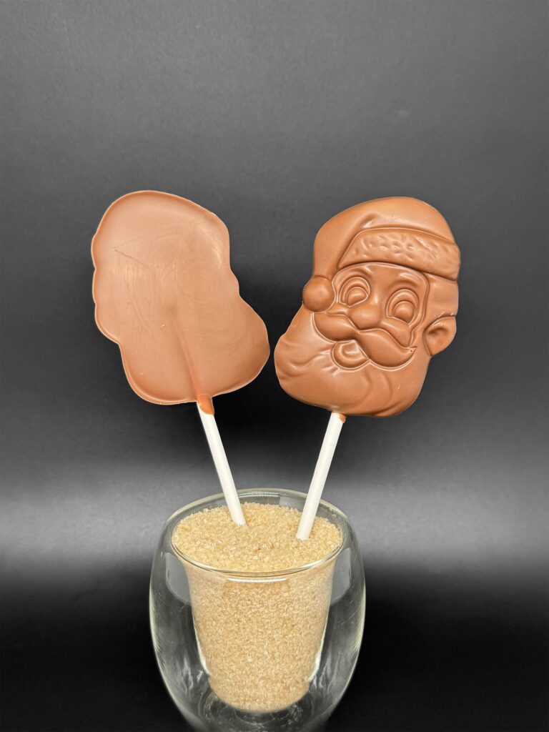 La Sucette Père Noël Lait