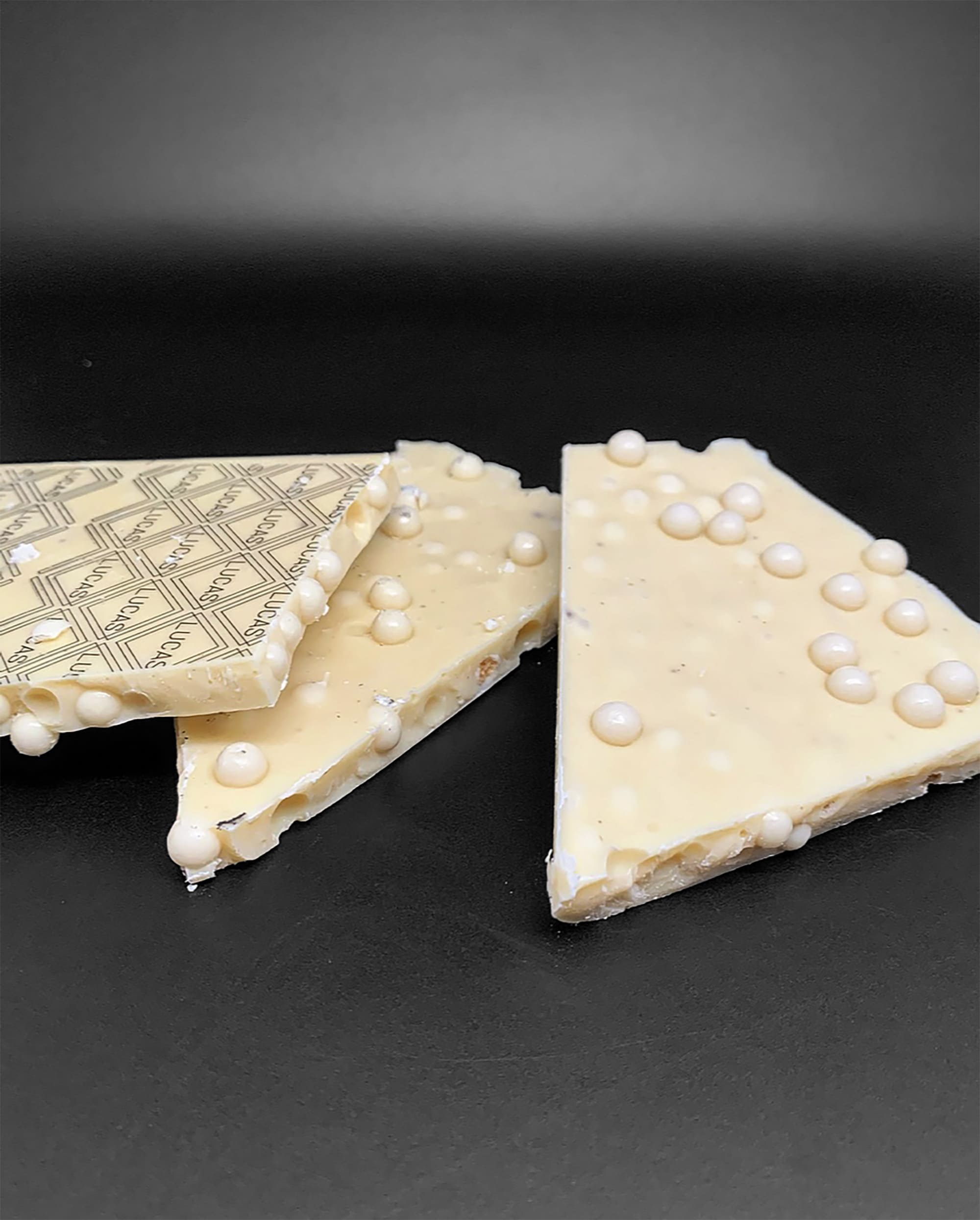 Chocolat À La Casse – Blanc Billes Croustillantes