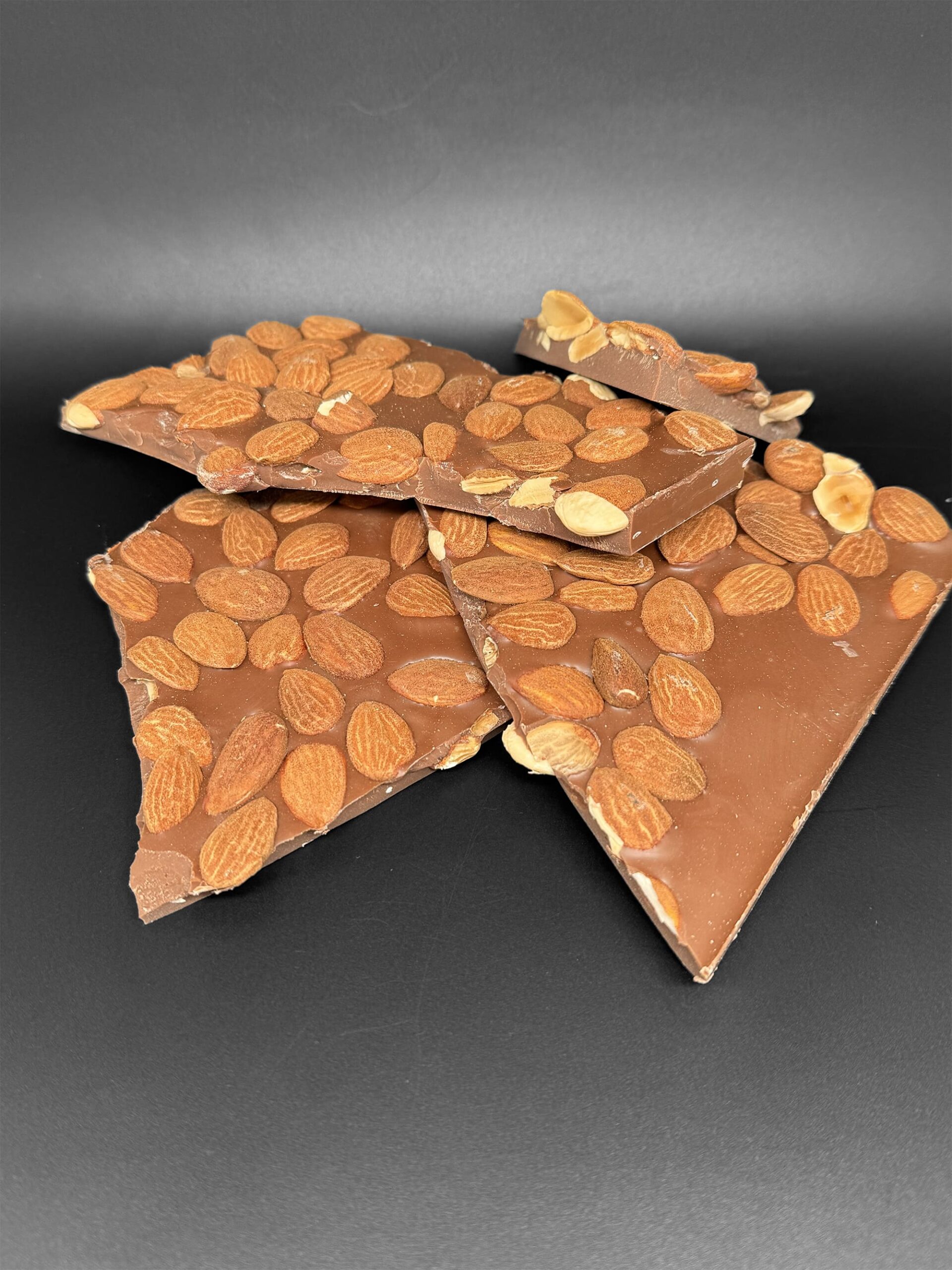 Chocolat À La Casse – Lait Amandes