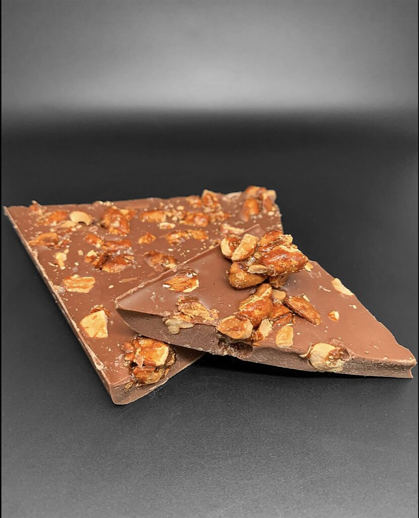 Chocolat À La Casse – Lait Cacahuètes