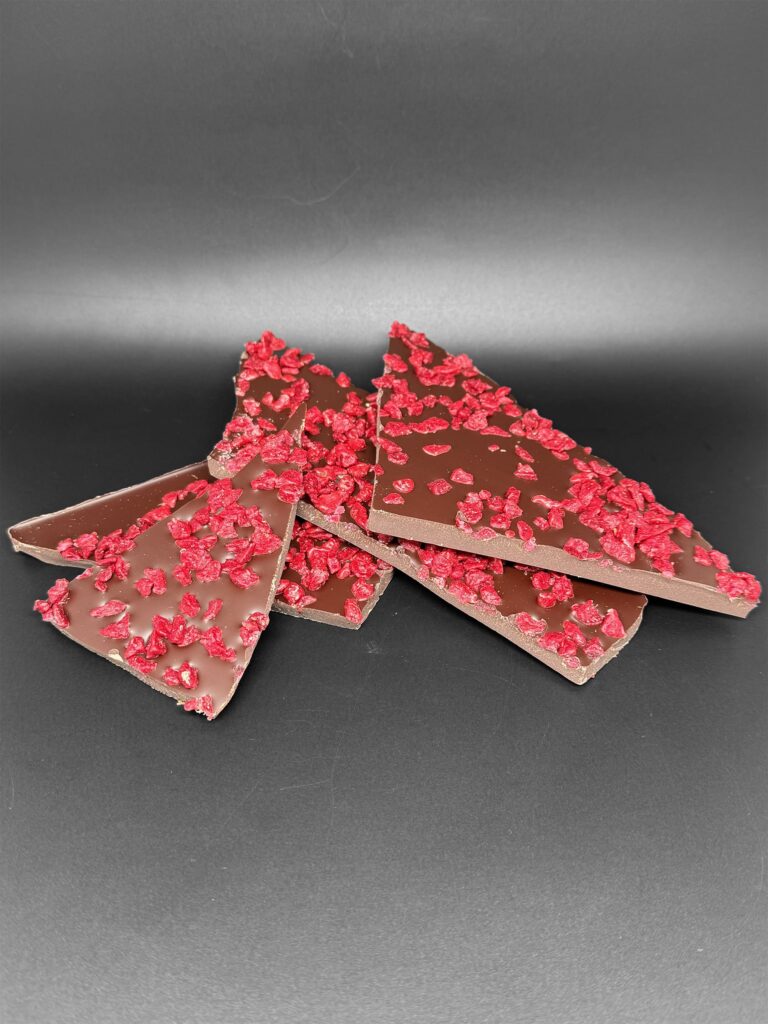 Chocolat À La Casse – Noir Framboise