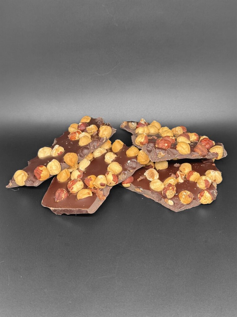 Chocolat À La Casse – Noir Noisettes