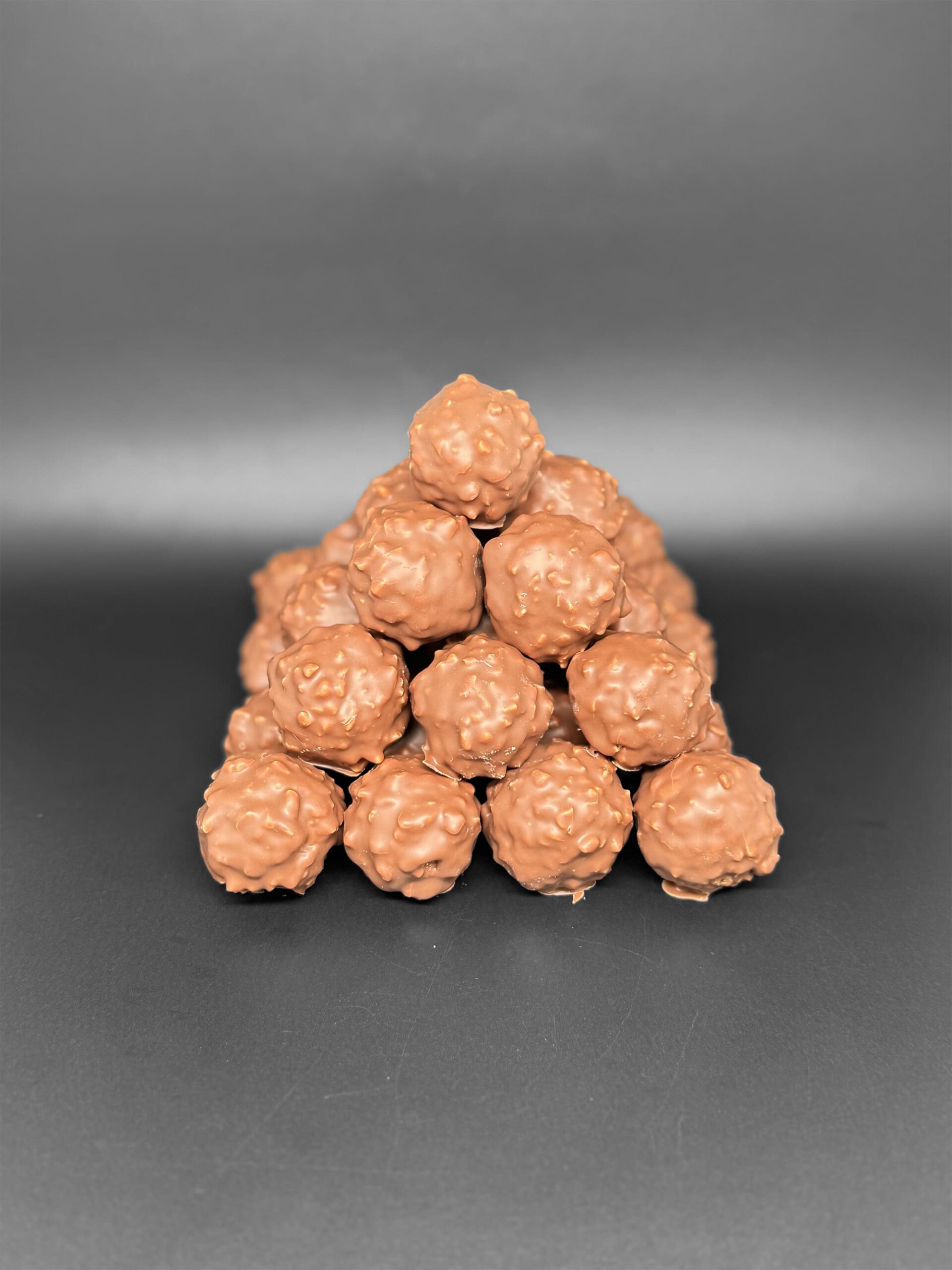 La Truffe Rocher - Chocolat Au Lait