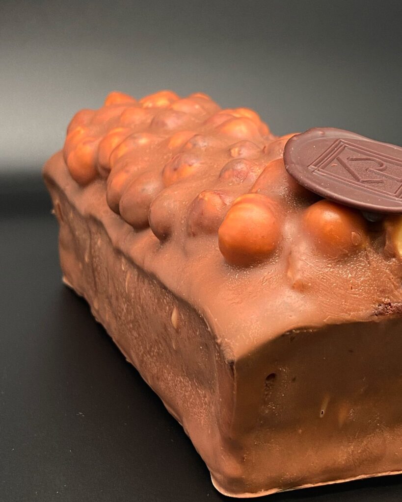 Le Cake Chocolat-Noisette