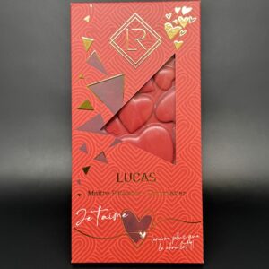 La tablette Crispy Framboise