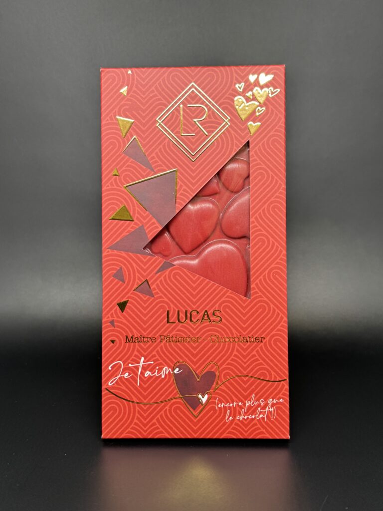 La tablette Crispy Framboise