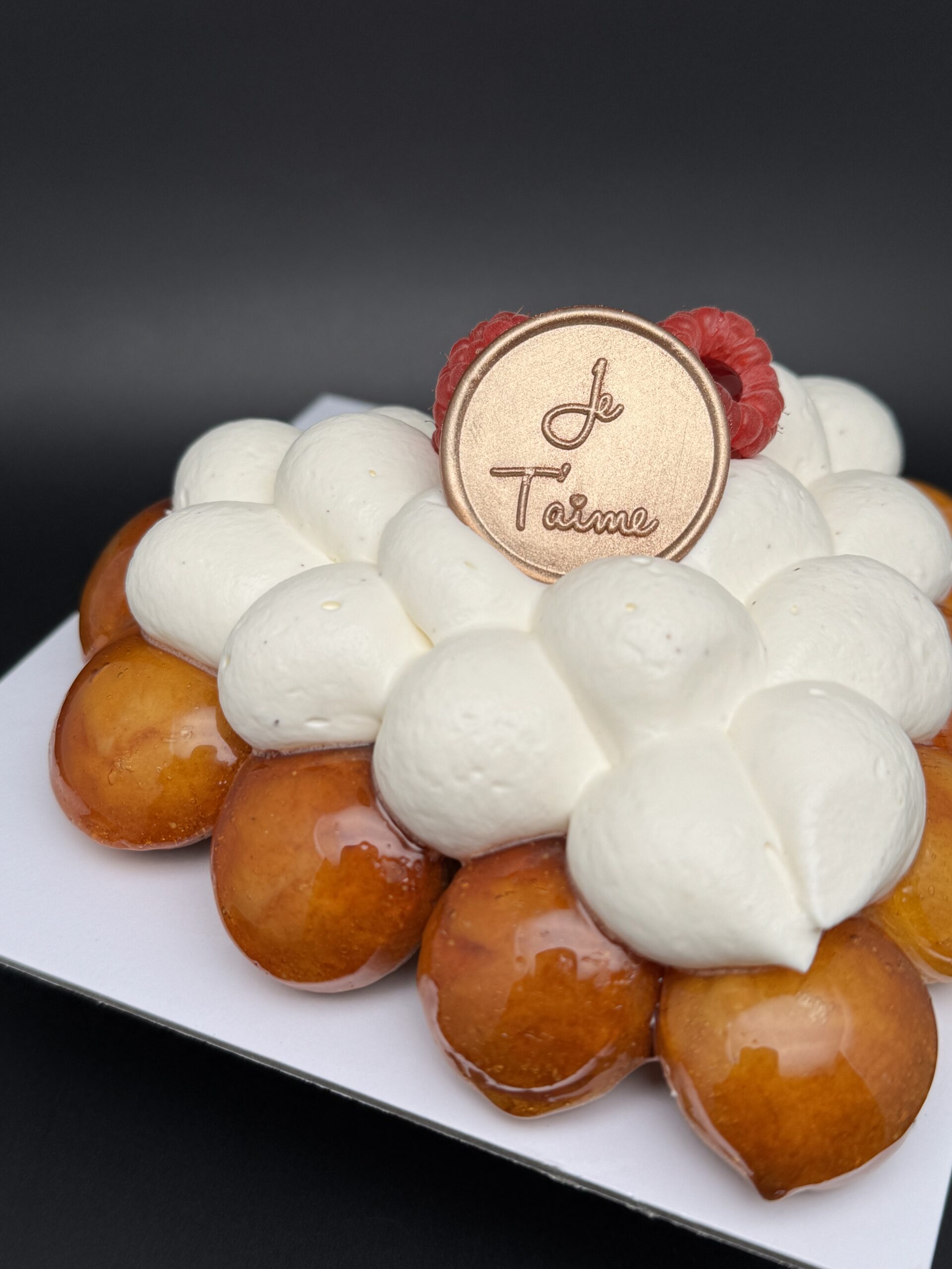 Le Coeur Saint-Ho’ à la Framboise