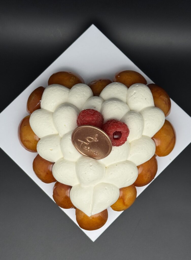 Le Coeur Saint-Ho&rsquo; à la Framboise