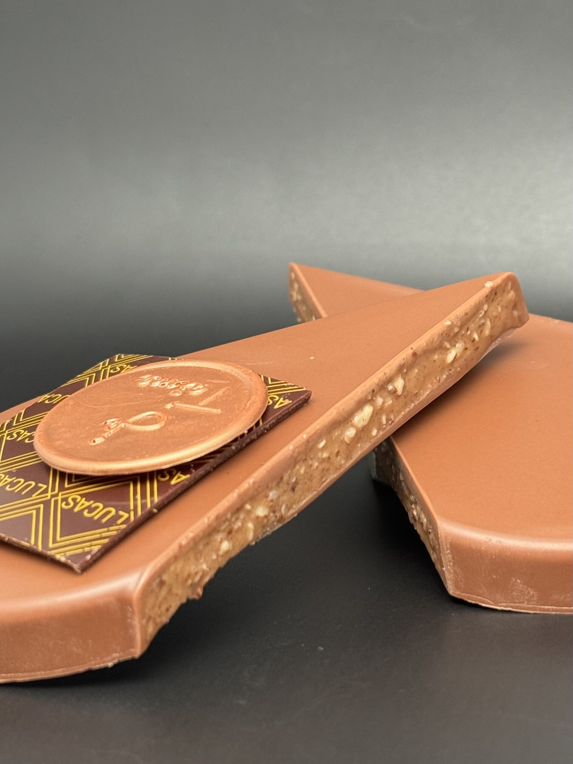 Le Coeur fourré Noix de Pécan