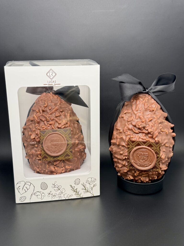 L&rsquo;Oeuf Rocher aux amandes