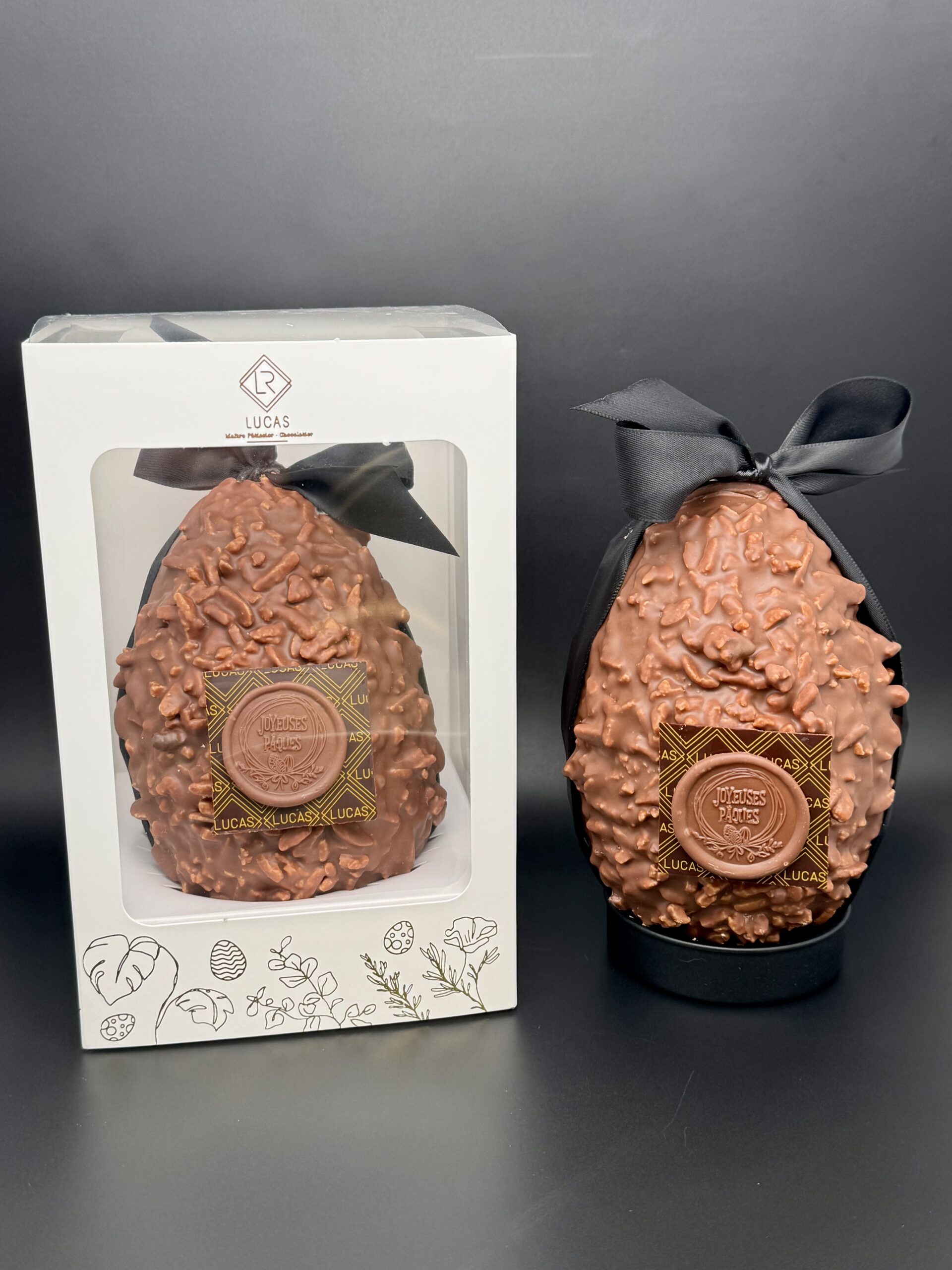 L’Oeuf Rocher aux amandes