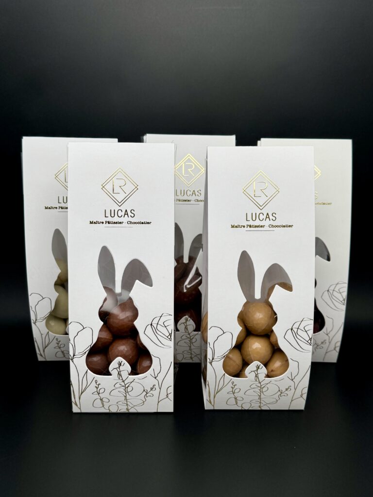 Les Oeufs fourrés Gianduja