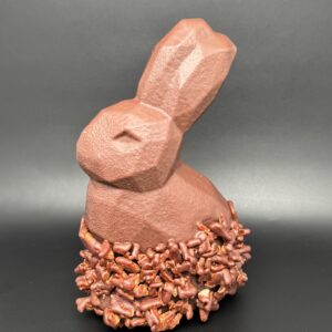 Le Moulage "Lapin Rocher"