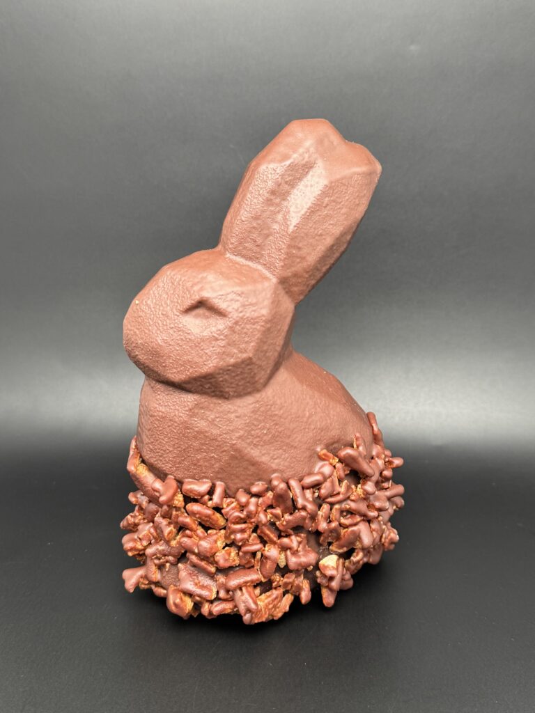 Le Moulage « Lapin Rocher »