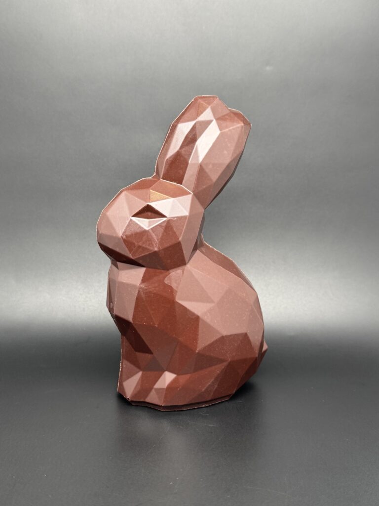 Le Moulage « Grand Lapin Origami »
