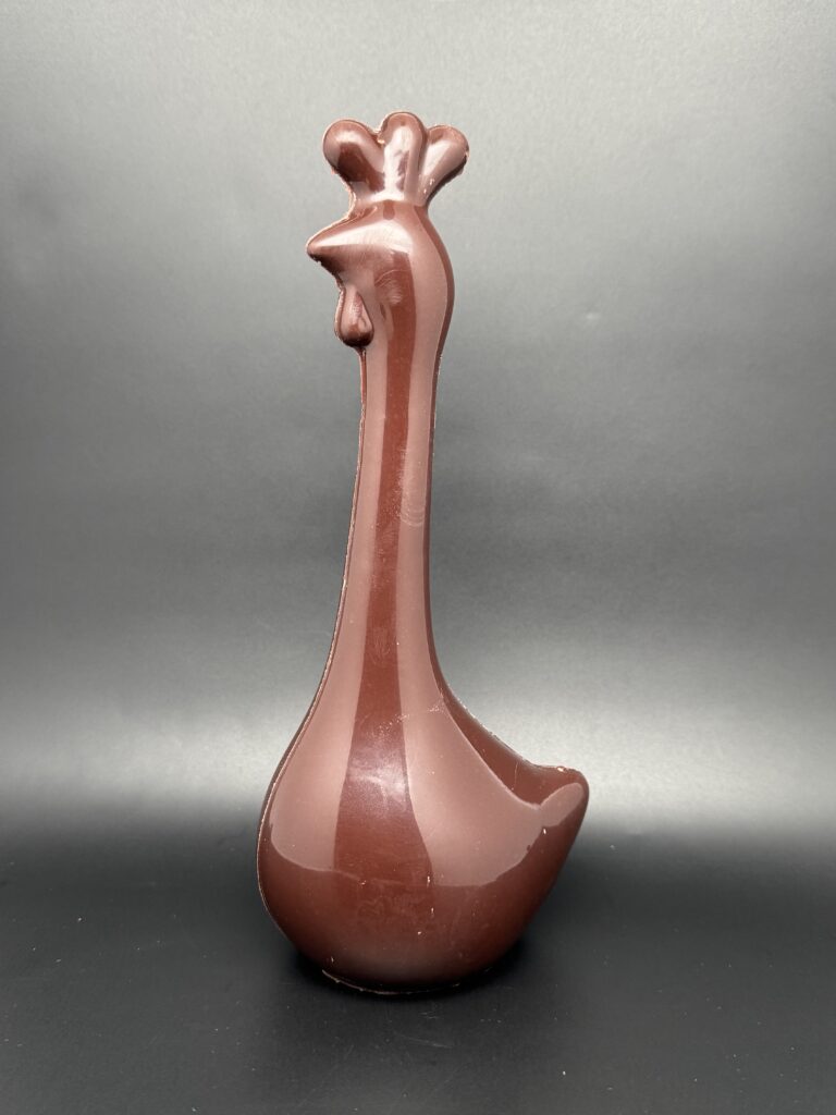 Le Moulage « Poule Long Cou »