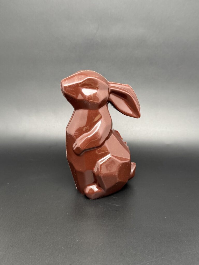 Le Moulage « Petit Lapin Origami »