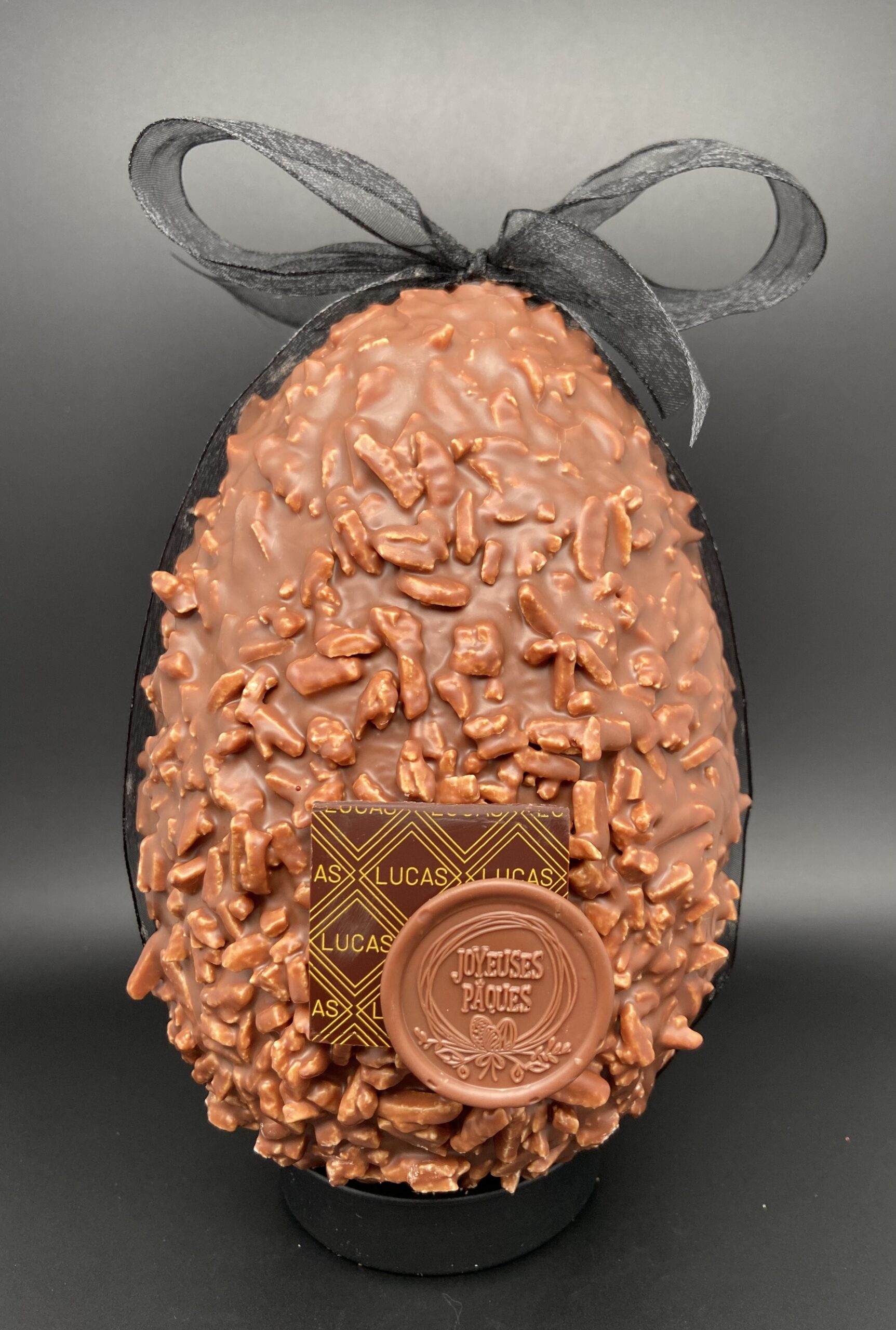 L’Oeuf Rocher aux amandes