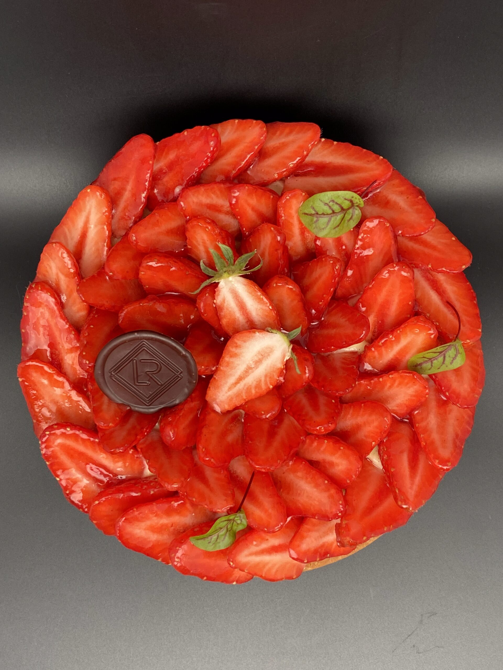 La Tarte aux fraises