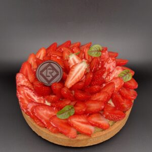 La Tarte aux fraises
