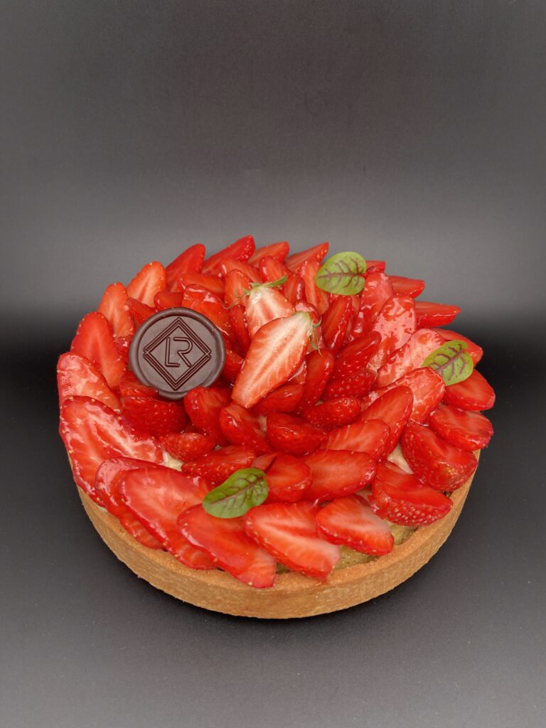 La Tarte aux fraises