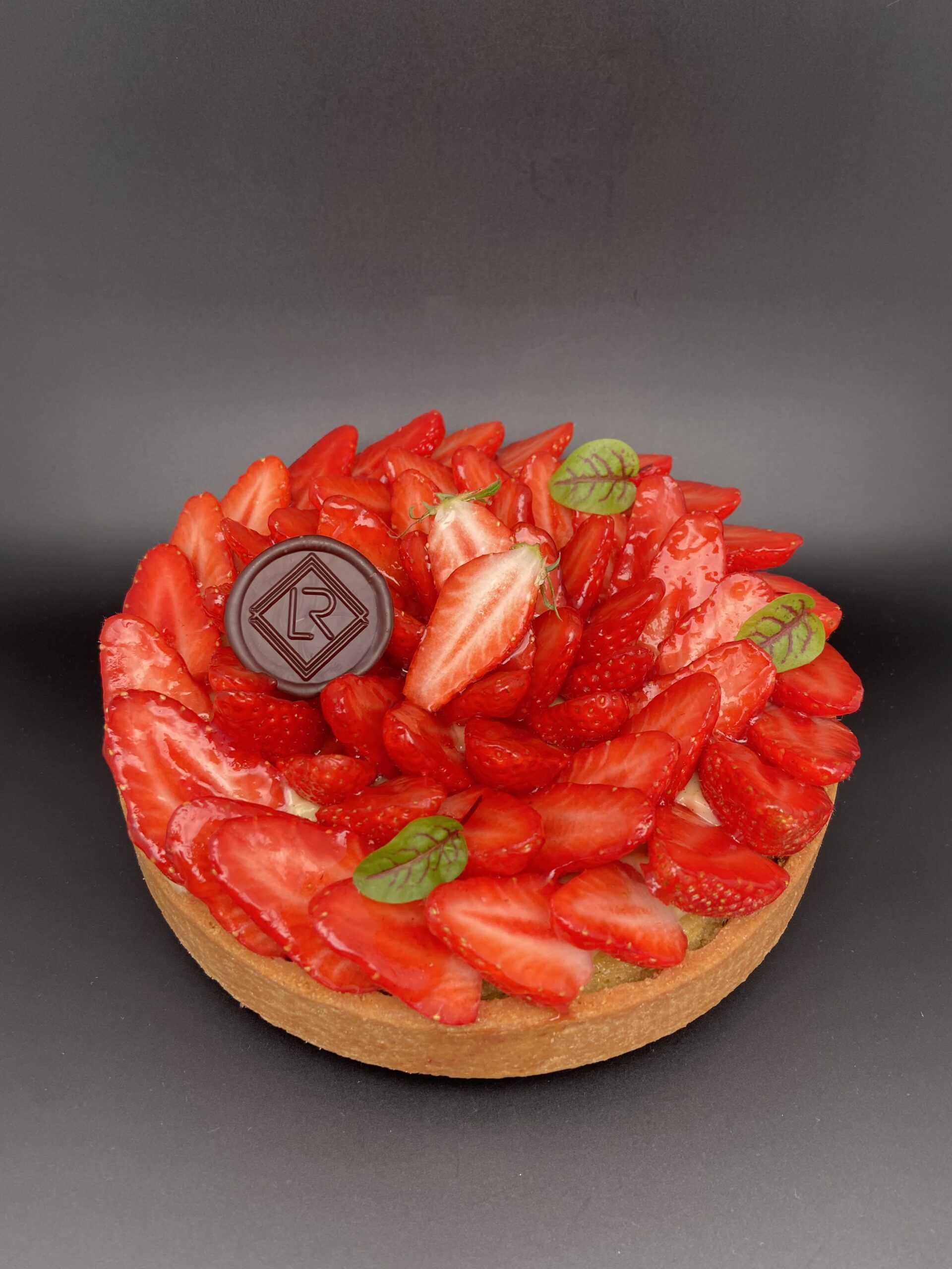 La Tarte aux fraises