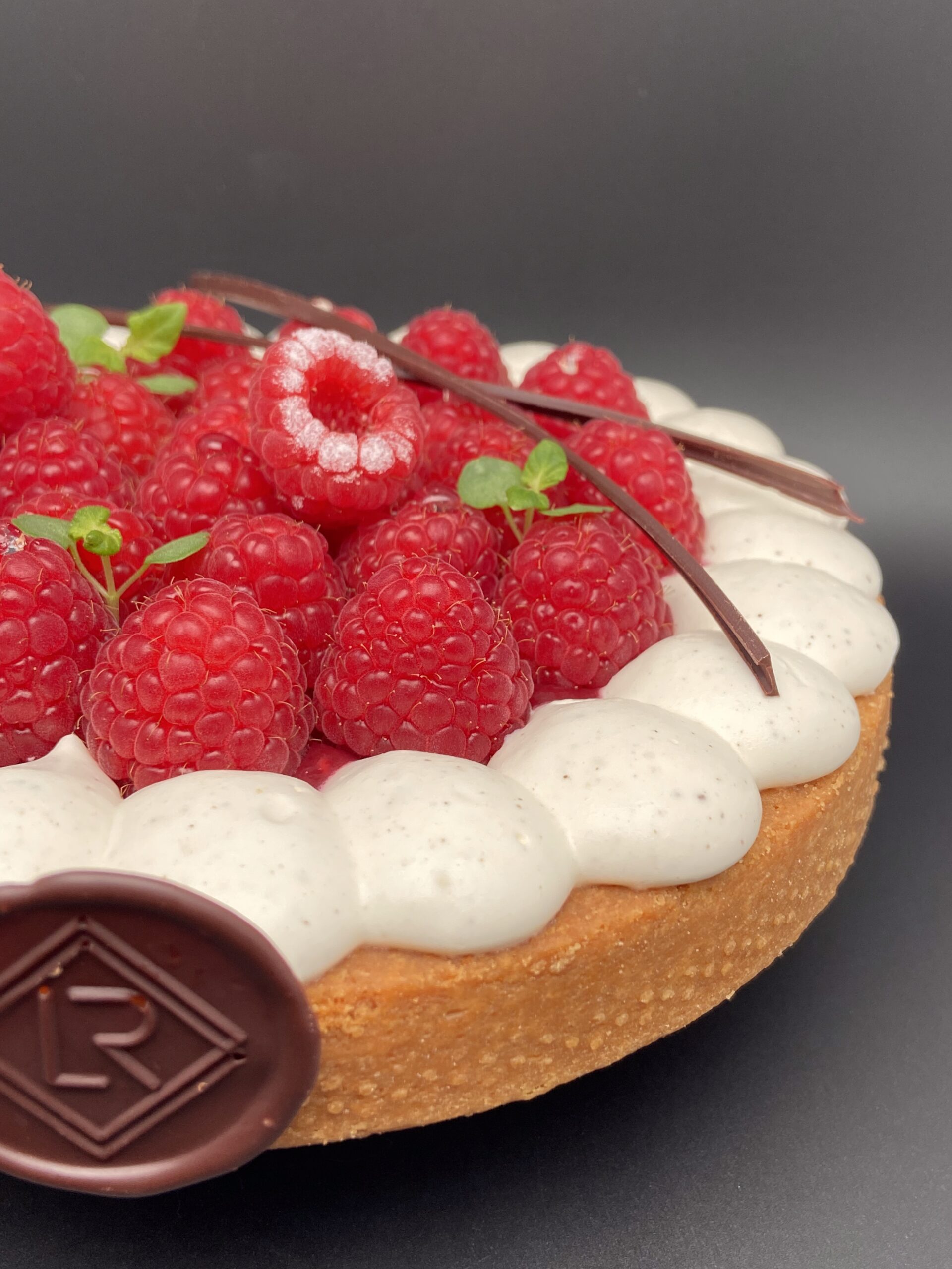 La Tarte aux framboises