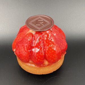 La Tartelette aux fraises