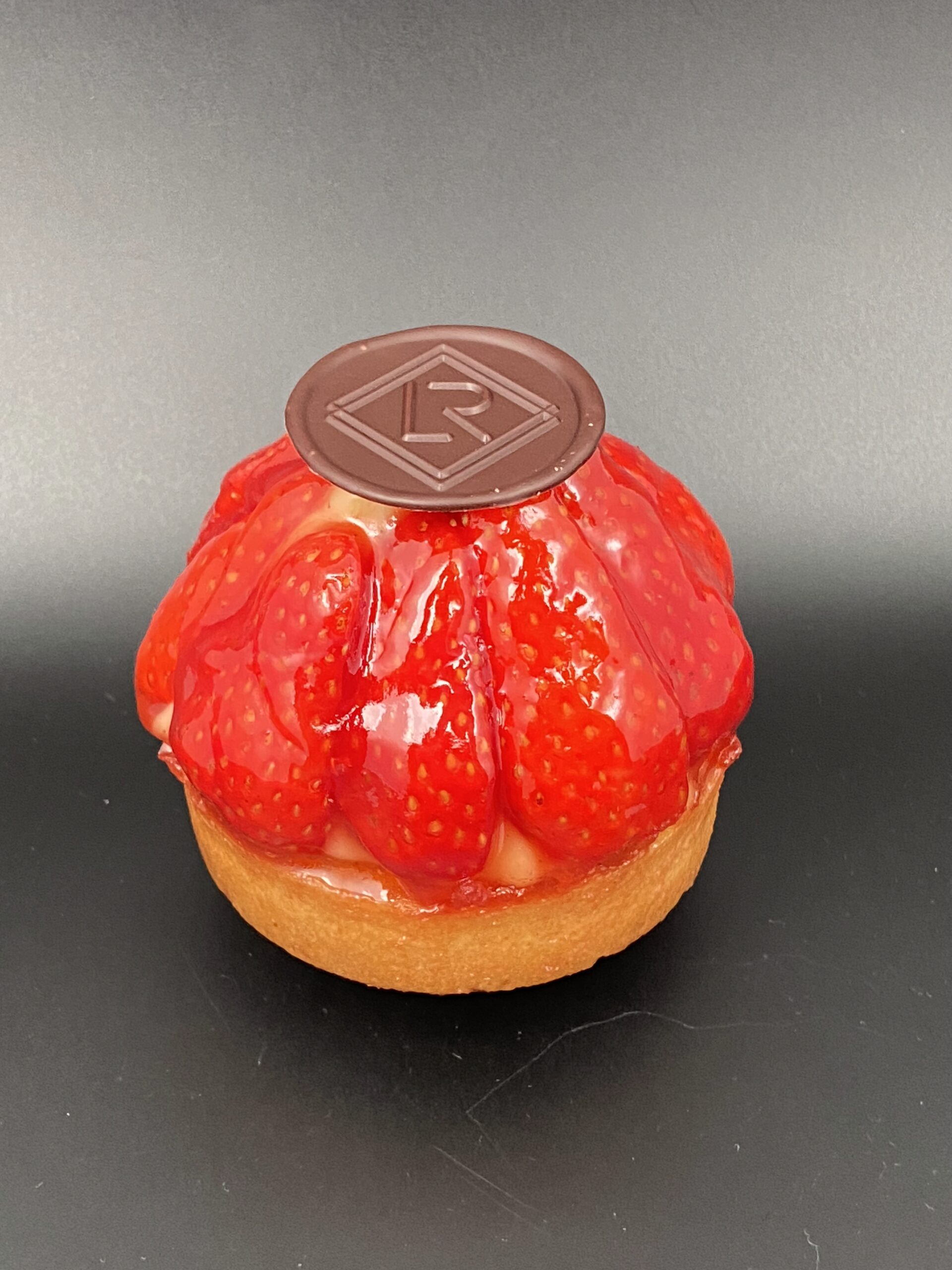 La Tartelette aux fraises