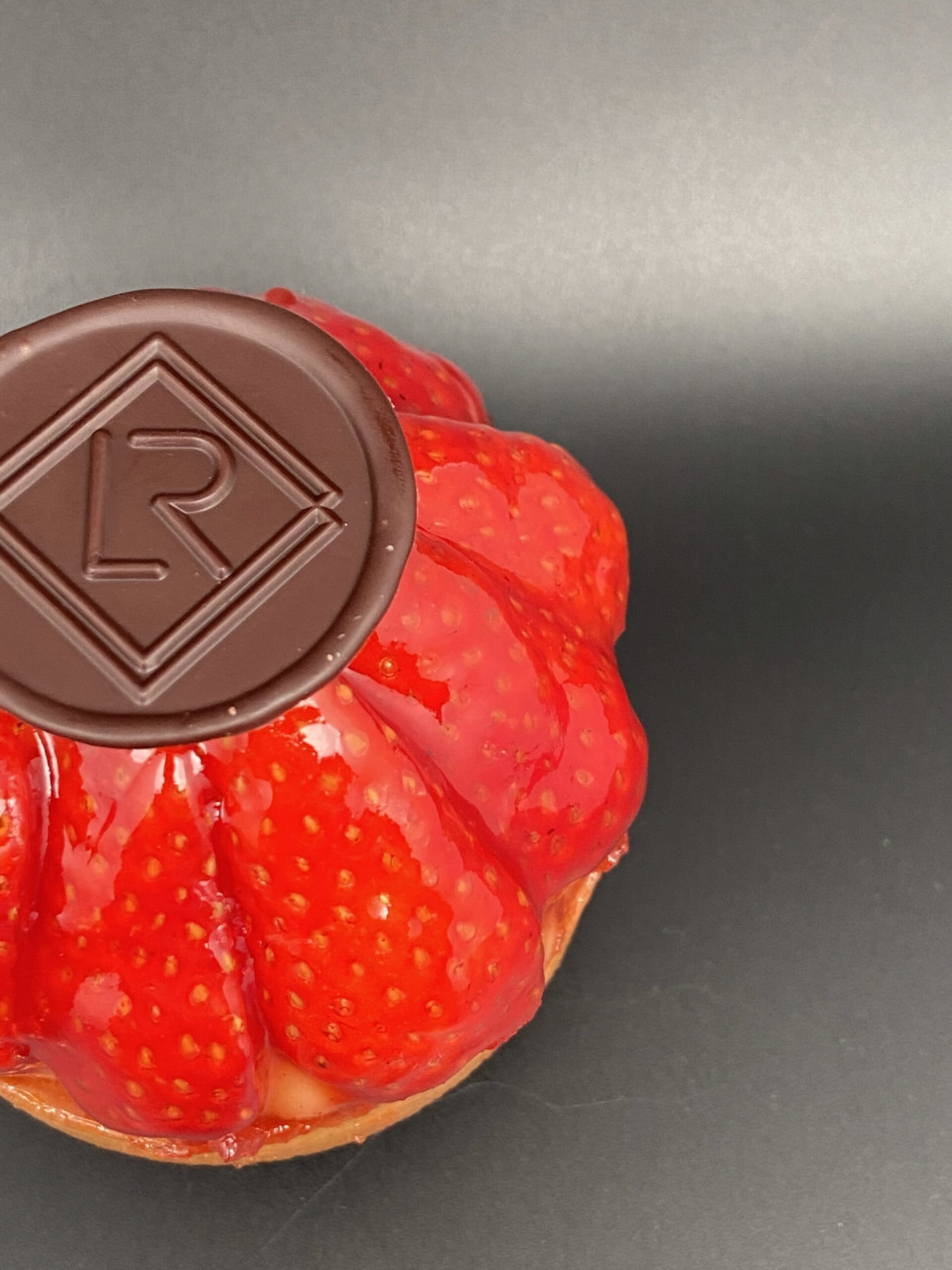La Tartelette aux fraises