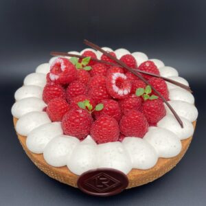 La Tarte aux framboises
