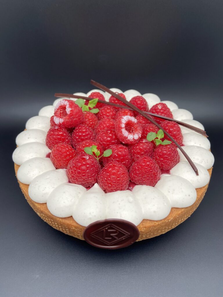 La Tarte aux framboises